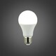 image 3 of ValueLights 2 Pack E27 White Plastic GLS LED 10W Cool White 6500K 800lm Light Bulb