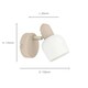 image 4 of EGLO Corato Sandy Steel/Glass Adjustable Single Spotlight