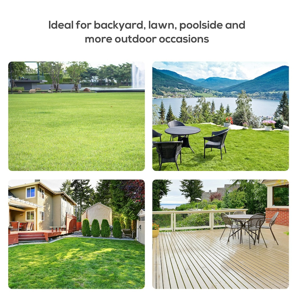 image 1 of Outsunny 3 x 3(m) Garden Gazebo Double Top Gazebo Canopy w/ Mesh Cream White