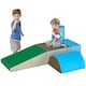 image 5 of HOMCOM 5 Piece Soft Safe Foam Playset Climb and Crawl Activity Toy for Toddler
