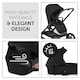image 8 of hauck Walk N Care Pushchair Set - Black Black