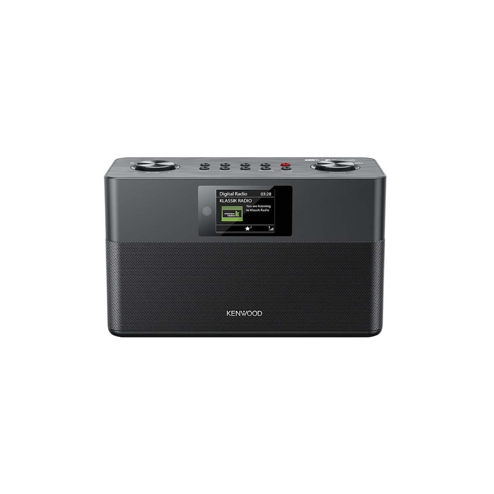 image 1 of Kenwood Audio CR-ST85DAB-B DAB+ Radio with Bluetooth 5.4 - Black