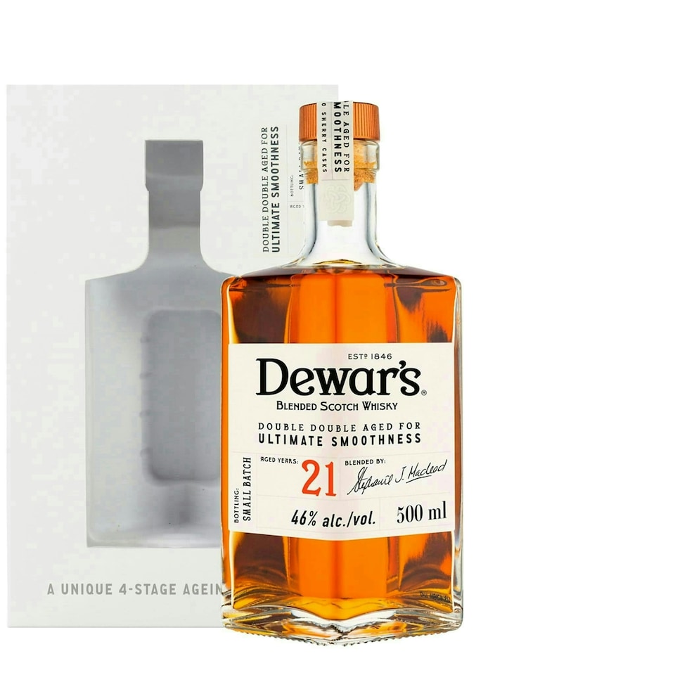 image 1 of Dewar's 21 Years Double Double Aged Whisky