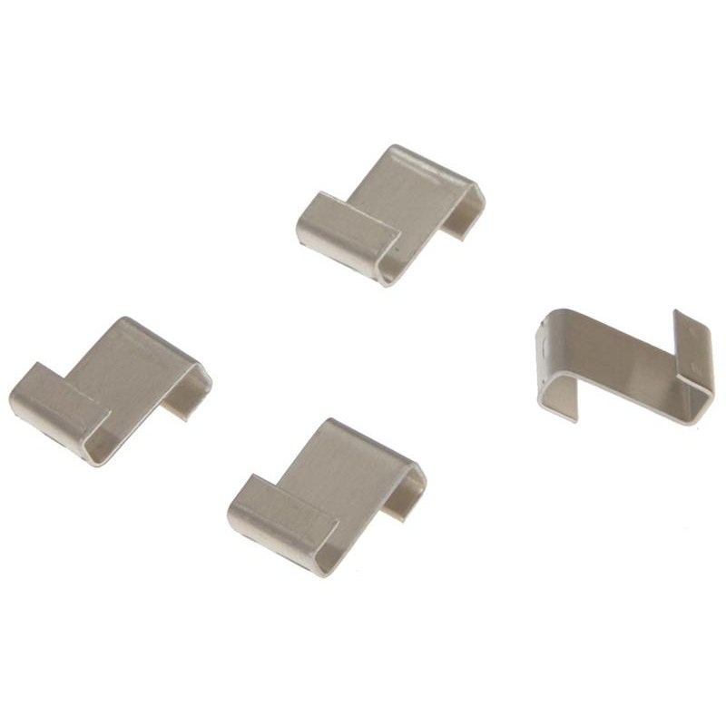 Alm Manufacturing Gh002 Z Lap Clips X 50 - Multi Colour - One Size