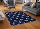 image 2 of Anchors On Navy Rug | Multi