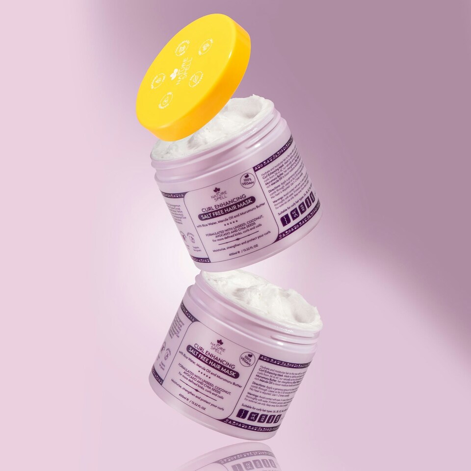 image 1 of Nature Spell Curl Enhancing Salt Free Hair Mask