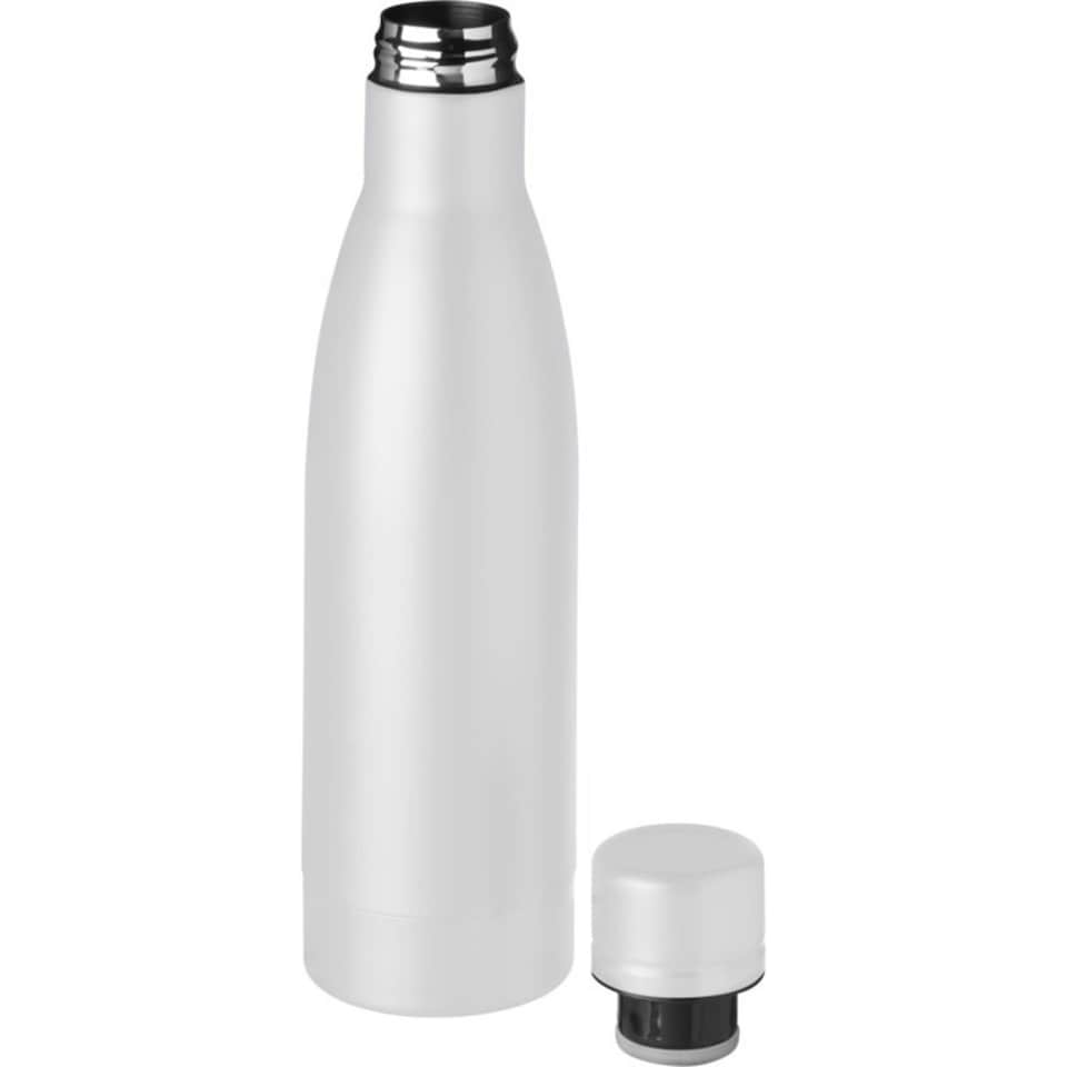 image 1 of Avenue Vasa Copper Vacuum Insulated Bottle - White - One Size
