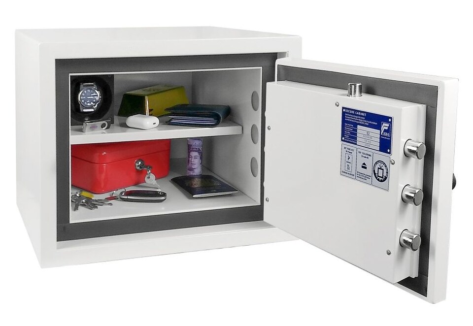 image 1 of Phoenix Fortress Pro SS1461E Size 1 Fire & S2 Security Safe with Electronic Lock