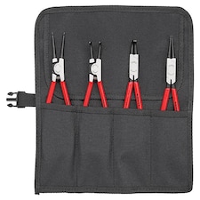 KNIPEX Circlip Pliers Set In Roll 4 Piece