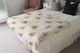 image 3 of Golden Geometric Shapes Blanket | Multi
