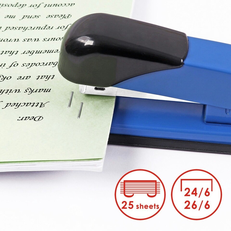 image 1 of Desktop Stapler 25 Sheets
