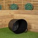 image 4 of 42L Black Flexi Plastic Tub / Bucket for Household and Garden | Black | Black
