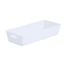 Wham Studio Basket 2.01 Rectangular Ice White