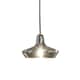 image 1 of Lido 1 Light Dome Ceiling Pendant Light Smokey