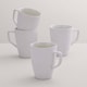 image 4 of Stellar Stoneware Mylor Set of 4 Mugs