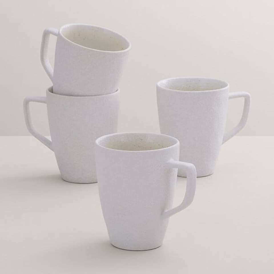 image 1 of Stellar Stoneware Mylor Set of 4 Mugs