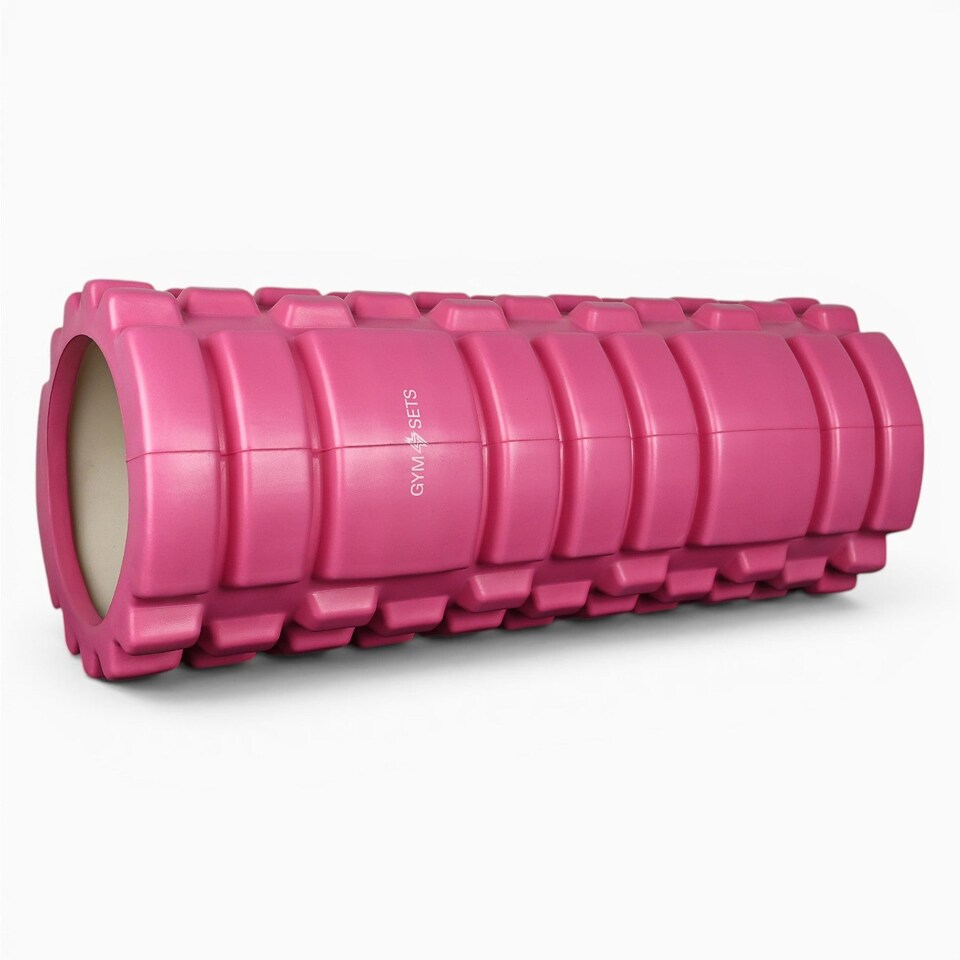 image 1 of GYM SETS Foam High Density Roller | Pink