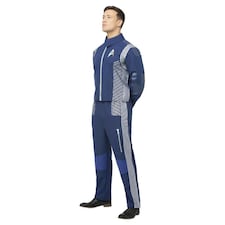 Star Trek: Discovery Mens Science Uniform Costume Set - Blue/Silver - M M