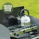 image 3 of Milestone Camping 18929 Double Burner Gas Stove and Grill