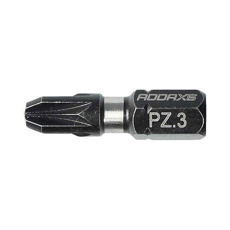 image 1 of Timco - Impact Driver Bits - PZ3 x 25mm 10 Pack