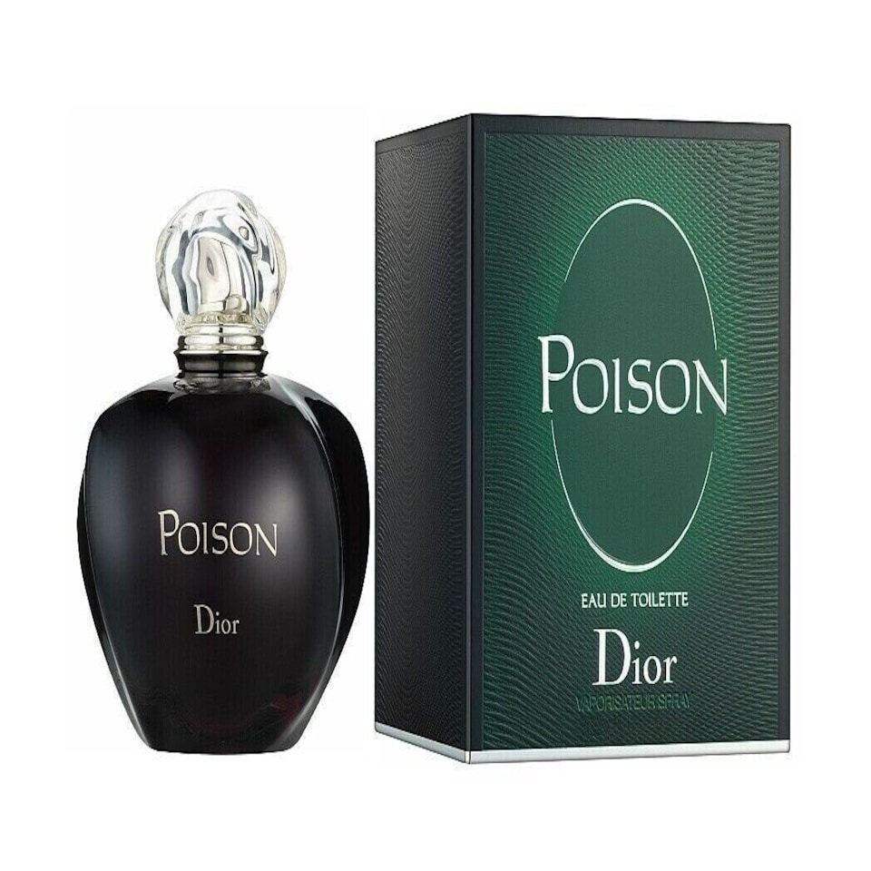 image 1 of Dior Poison 100ml Eau De Toilette EDT Spray For Her