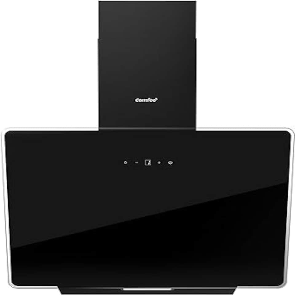 image 1 of Comfee 3-Speed Chimney Angled Range Hood Cooker Extractor - 60cm