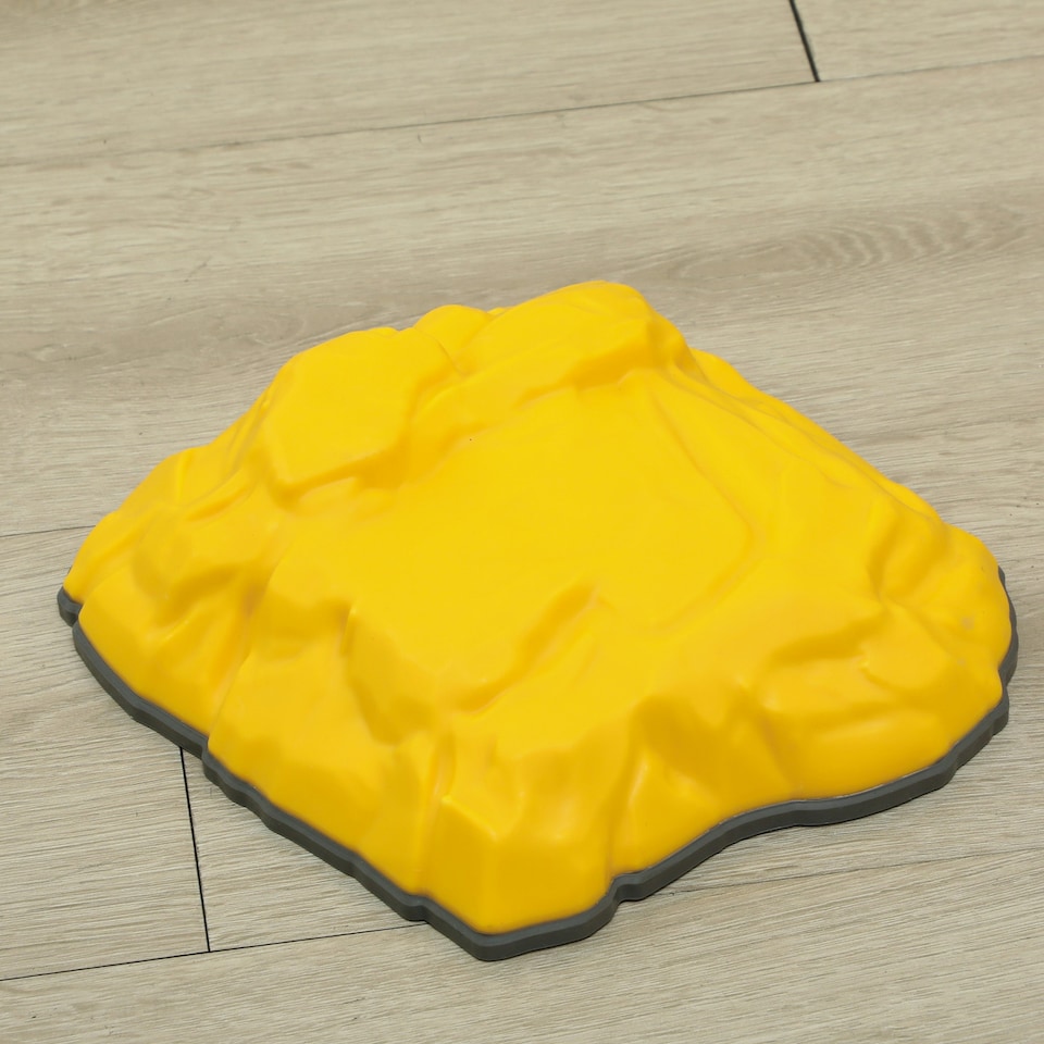 image 1 of AIYAPLAY Balance Stepping Stones, 6-Piece Balance Stones for Kids, Ages 3-8