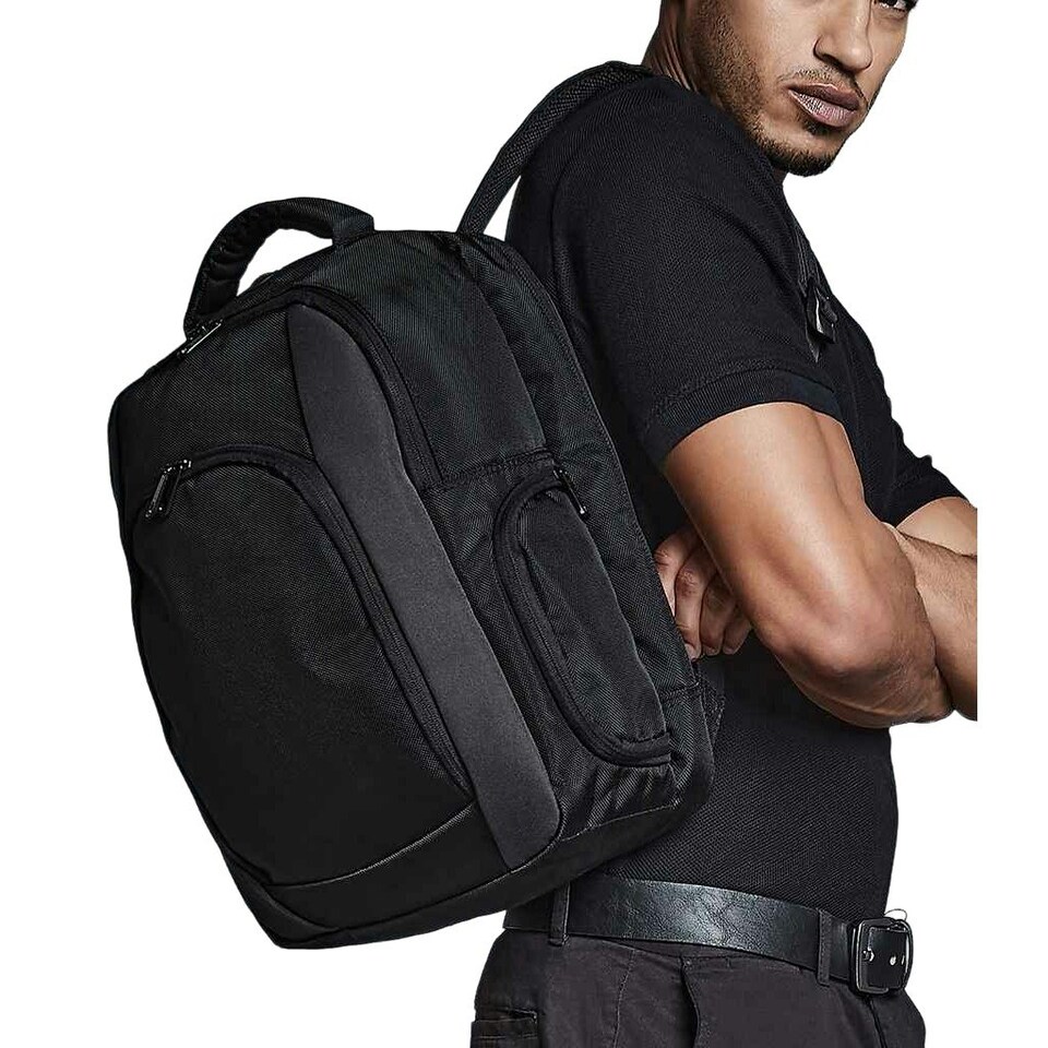 image 1 of Quadra Tungsten Backpack - Black/Graphite - One Size