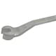 image 3 of 10mm And 11mm Brake Line Open Spanner Flare Nut Wrench Hydraulic Pipe Key