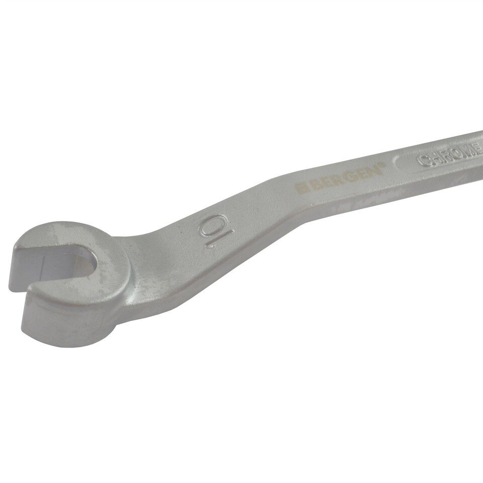 image 1 of 10mm And 11mm Brake Line Open Spanner Flare Nut Wrench Hydraulic Pipe Key