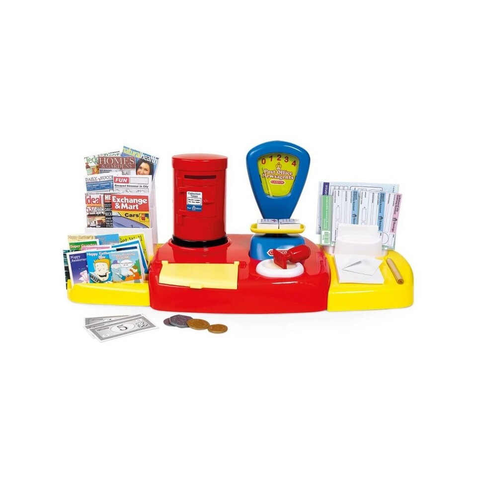 Casdon Toy Post Office Set | Red | Red | 1