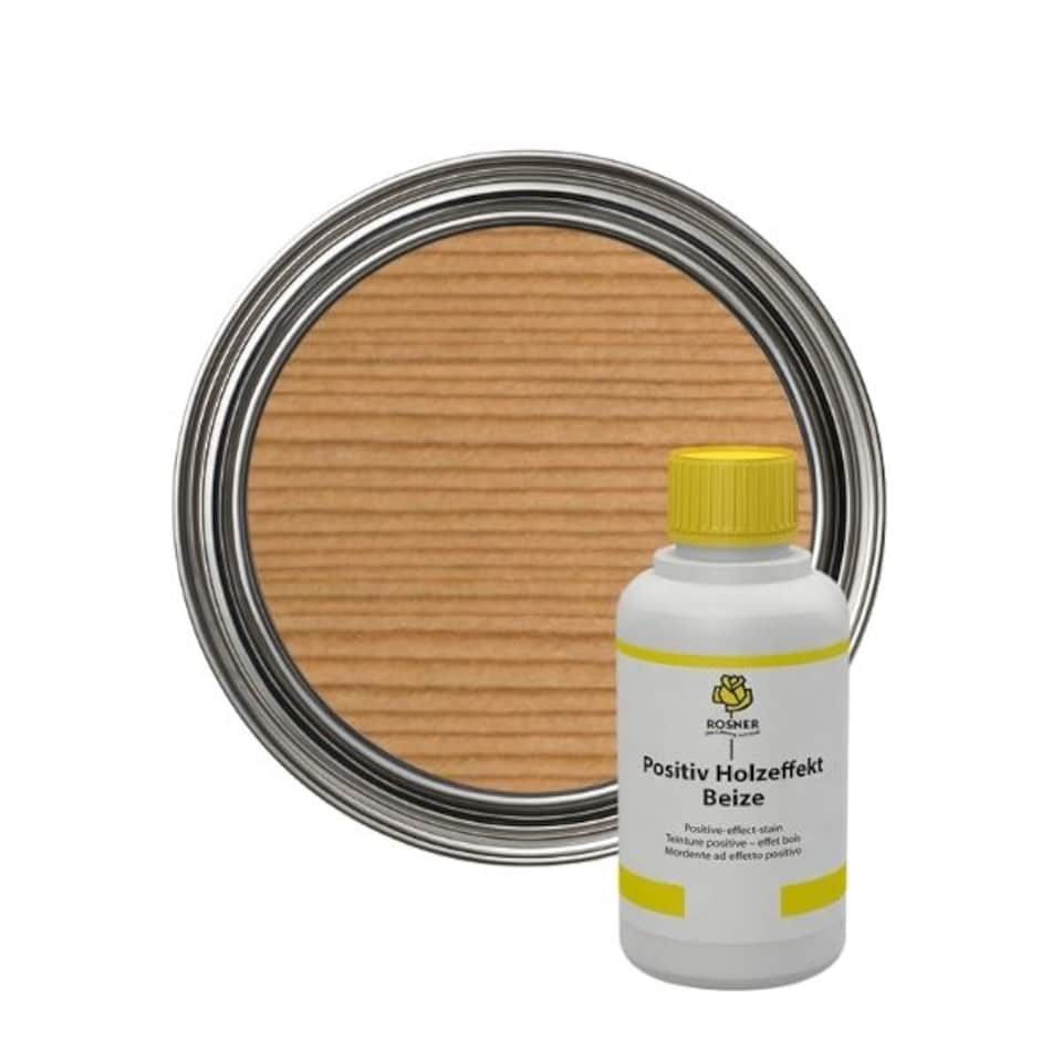 Rosner 14 Chestnut Wood Stain (1L) - Positive Effect for Coniferous Wood