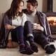 image 4 of Extra Soft Warm Large Luxury Thermal Fleece Throw Blanket - 180 x 200 cm