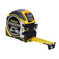 Stanley Hand Tools Fatmax Autolock Pocket Tape - Multi Colour - 5m/16ft (Width 32mm)