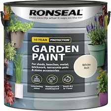 Ronseal Garden Paint 5L White Ash