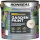 image 1 of Ronseal Garden Paint 5L White Ash