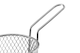 image 3 of Round Mini Fryer Basket