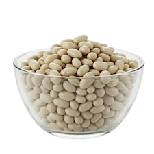 Organic Haricot Beans 2kg (Sussex Wholefoods)