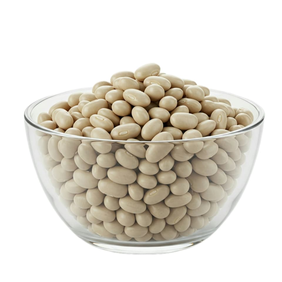 image 1 of Organic Haricot Beans 2kg (Sussex Wholefoods)