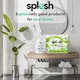 image 6 of Splesh Culina XL Kitchen Towel 3 Ply 6 Rolls with 3in1 Dishwasher Tablets 150W | White | One size