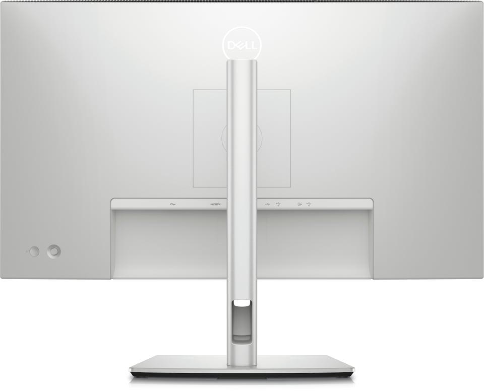 image 1 of DELL UltraSharp U2724D, 68.6 cm (27 inches), 2560 x 1440 pixels, Quad HD, LCD, 8 ms, Black, Silver