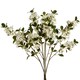 image 4 of Hill Interiors Artificial Spring Orange Flower - White - One Size
