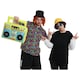 image 1 of Superstar DJ Duo Costume Set | Yellow | XL