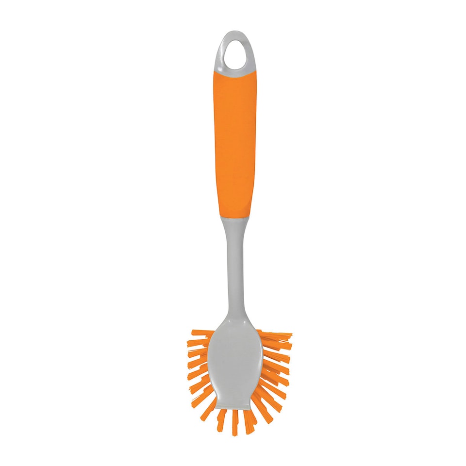 image 1 of Charles Bentley 'Brights' Kitchen Bundle Dustpan & Brush Washing Up Orange