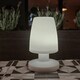 image 3 of ValueLights Pair of Doji Outdoor Colour Changing Mushroom Table Light