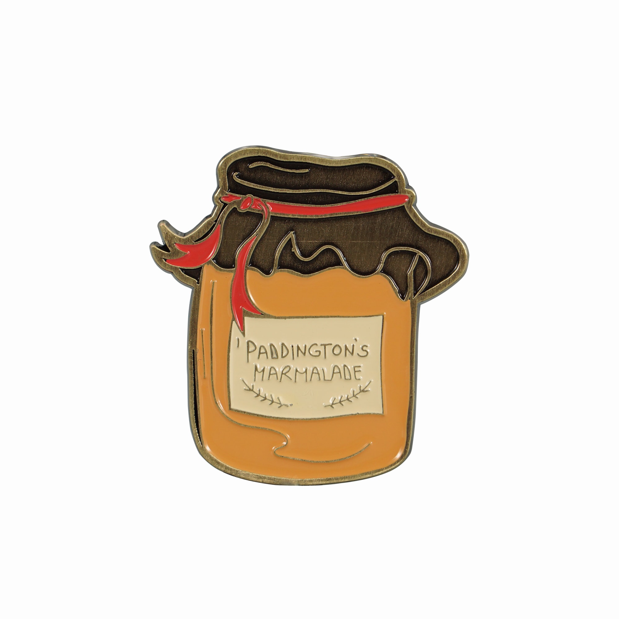 Paddington Bear Marmalade Jar Enamel Pin Badge