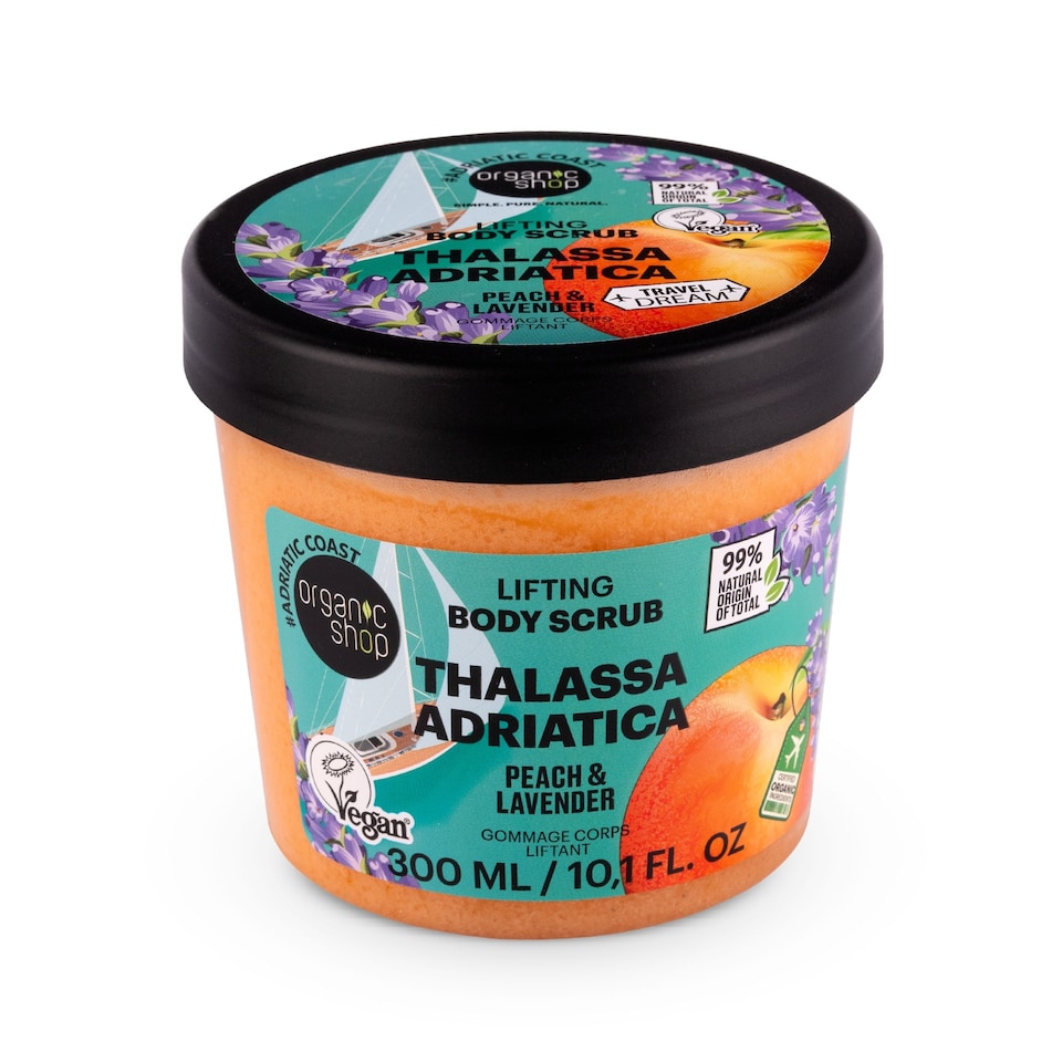 image 1 of Organic Shop Thalassa Adriatica Lifting Body Scrub, 300ml