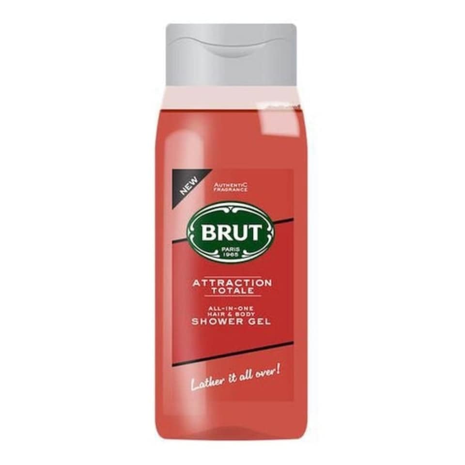 image 1 of Brut Shower Gel Attraction Totale 500ml