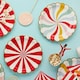 image 2 of Circus Round Paper Plates 23cm - Pack of 8 | Multi