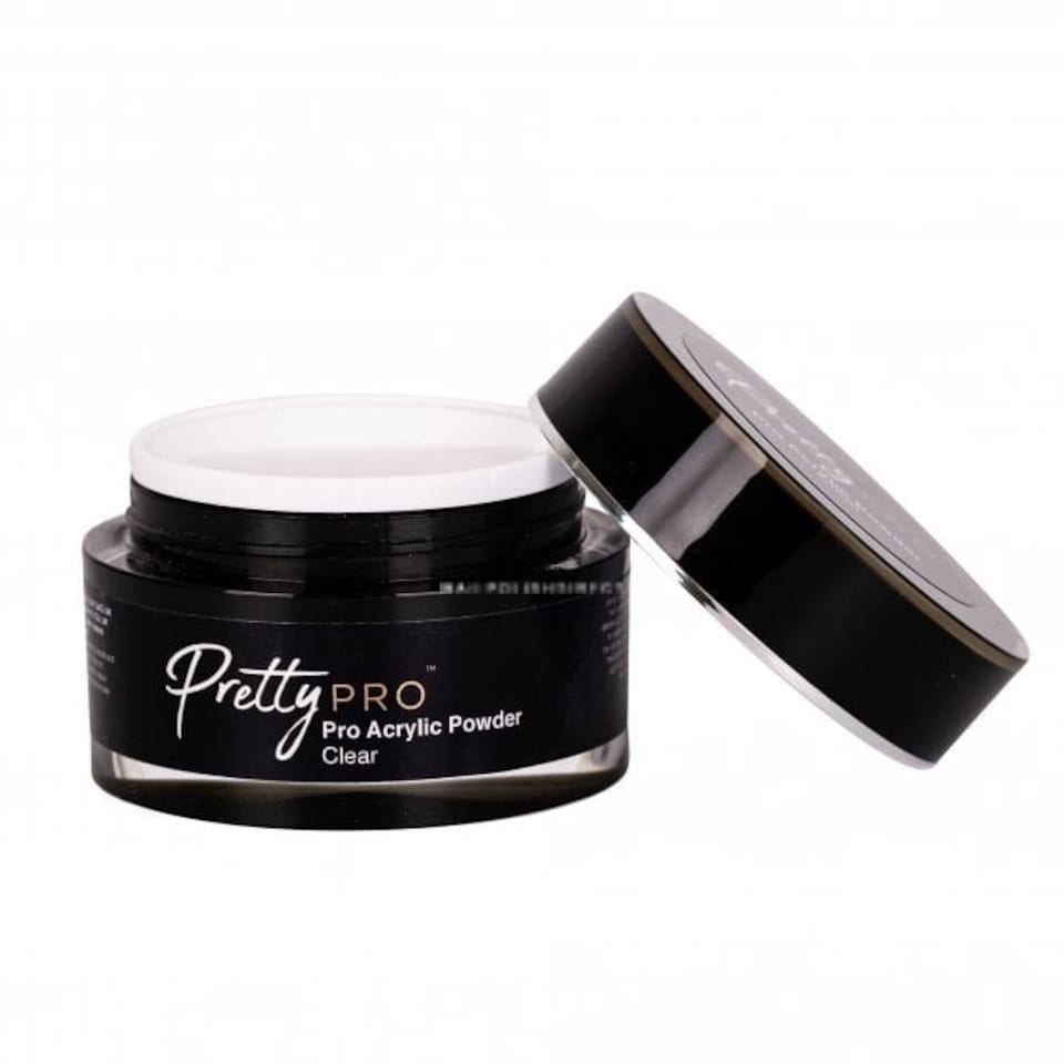 Pretty Pro Acrylic Powders 35g N/A | Clear